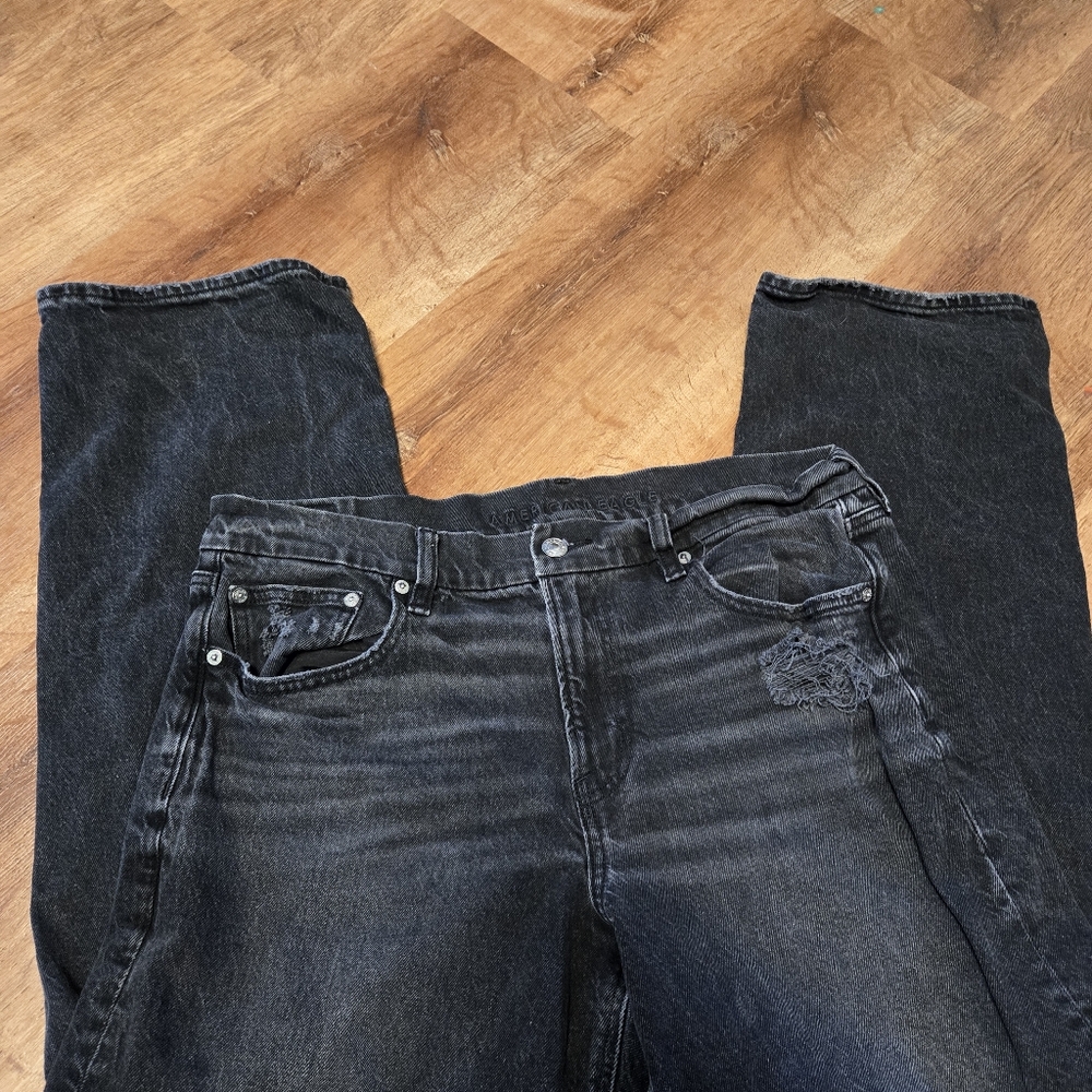 American Eagle Outfitters Straight Leg Jeans - Picture 7 of 8